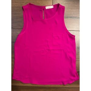 Pink Pocket Top